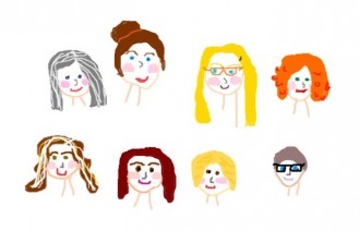 staff drawing